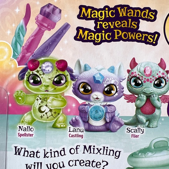 Magic Mixies Mixlings Powers Unleashed! Series Shimmer Magic Mega Pack - Picture 4 of 8
